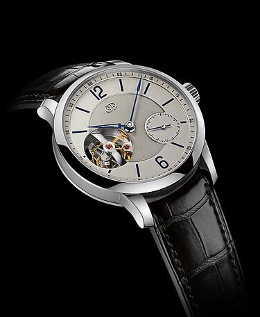 Greubel Forsey Tourbillon 24 Secondes Vision White gold Replica Watch